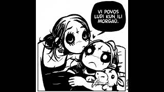 Komiksoj en Esperanto Maldormo [upl. by Aivun]