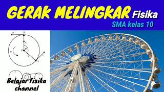 Gerak melingkar fisika SMA kelas 10 [upl. by Steffen153]