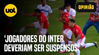 Jogadores do Internacional deveriam FICAR UM ANO SUSPENSOS E SEM SALÁRIO diz Julio Gomes [upl. by Akeim650]