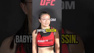 Why Shi Ming has the perfect Asian story arc ufc mma comedy wmma ufcfightnight mmanews [upl. by Adalard]