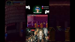 Castlevania SOTN  CRISSAEGRIM fatiou os chefes Fakes Sypha Trevor e Grant shorts saulogameplayer [upl. by Elletnuahc759]