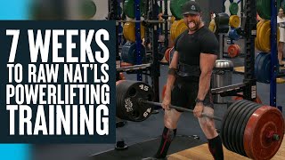 Powerlifting Training with Layne Norton  7 Weeks to Nationals  Biolayne [upl. by Michaeline]