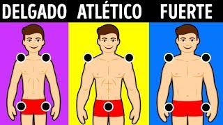 Un test que revelará la verdad sobre tu tipo de cuerpo [upl. by Ynnod]