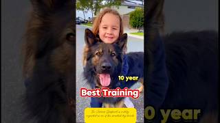 🔥 Baby Training a German Shepherd Amazing Skills and Techniques germanshepherd dog dogtraining [upl. by Anierdna406]