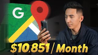 Start an EASY Six Figure Business using Google Maps [upl. by Rednaeel]