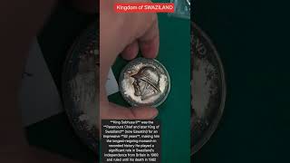 Swaziland 9991000SILVER MedalCoin to buy for 1000 Dogecoin [upl. by Adnilem]