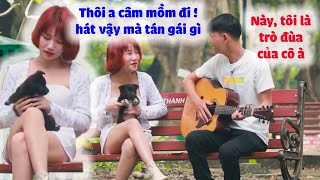 156 Quá Xấu Hổ  Xách Đàn Đi Tán Gái Bị Chê Thẳng Mặt Hát Qúa Tệ Làm Thanh Niên Nổi Máu [upl. by Enyleve]