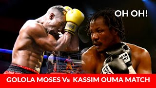 KASSIM OUMA vs GOLOLA MOSES [upl. by Ennairak827]