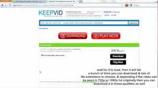 How To Download Videos From Youtube Tutorial [upl. by Ecenahs]