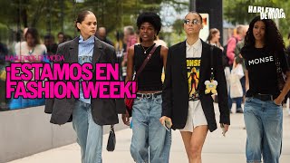 Hablemos de estamos en FASHION WEEK  ELLE Podcast [upl. by Meakem]