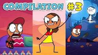 Funny Animations  Compilation 3 [upl. by Htnicayh]