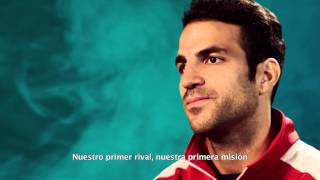 Cesc Fàbregas interviews Cesc Fàbregas  Episode 1 [upl. by Zacarias]