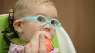 Baby Hears for the First Time with Cochlear Implant [upl. by Simon]