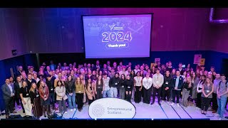 Celebrating the Success of the 2024 Saltire Scholars Programme  2024 Return Reception [upl. by Anoval]