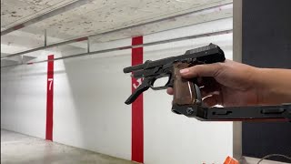 Beretta 93r the machine pistol [upl. by Mattson]