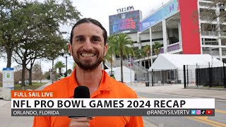 NFL Pro Bowl Games 2024 Recap [upl. by Rooke108]