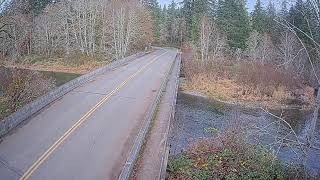 Schafer State Park Bridge  Road Conditions [upl. by Nelac]