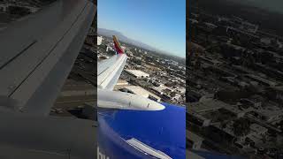 Blastoff🚀💥 Southwest 737700 noise abandonment departure out of Orange County boeing 737 [upl. by Llekram545]