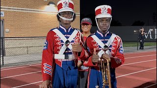 Atascocita Military Band game 6 highlights atascocitaband atascocitahighschool [upl. by Arlene]