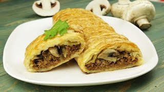 Пирог с фаршем  Рецепты от Со Вкусом [upl. by Lothair]