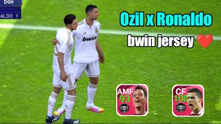 That Duo😍  Ozil  Ronaldo Destroyed Opponents 🔥 [upl. by Pammie]