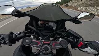 114 Cbr 650R Turlama Uzun Yol Part 1 [upl. by Erland]