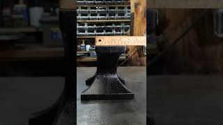 Mini Review Vevor 66lb London Pattern Anvil [upl. by Ahsykal698]