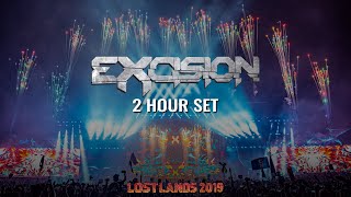 Excision 2 Hour Set Live  Lost Lands 2019 [upl. by Leirbag213]