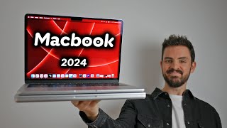 ¿Qué MacBook ELEGIR en 2024 ¡GUÍA de COMPRA [upl. by Eiuqnimod]