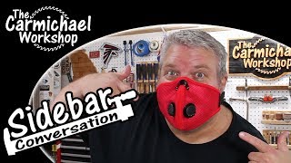 Sidebar  RZMask Discount Code Project FollowUps The Woodworking Show Scrollnado and More [upl. by Rehtae]