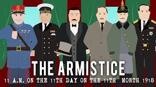 The Armistice 1100AM  11th day  11th month  1918 [upl. by Eciral]