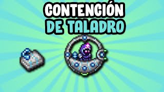 CÓMO CREAR LA UNIDAD DE CONTENCIÓN DE TALADRO  Terraria 144  Maggieozs [upl. by Albie687]