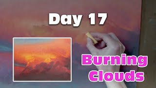 30 Day Painting Challenge  Day 17 Process Video [upl. by Sage]