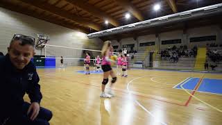 1Div Femm Volley 202425 La Sportiva vs Ateam Bs [upl. by Bee]