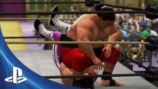 WWE 2K14 Exclusive Gameplay Trailer Official [upl. by Sapowith]