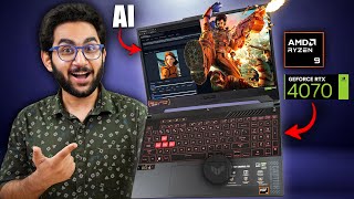 Asus TUF Gaming A15 is BACK  Ryzen 9 8945H RTX 4070 [upl. by Ahseid]