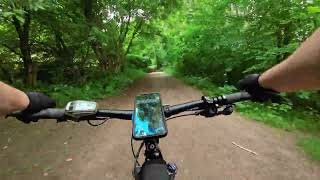 Lovely Sunday Derbyshire CyclewayRoad Ride Derby Erewash Canal Nutbrook Trail Shipley Park [upl. by Efal54]