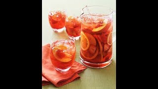 Recette Punch au Rhum et Canneberges [upl. by Surad]