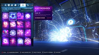 Electroshock l Rocket League Goal Explosion 2020 SHOWCASE [upl. by Dzoba988]