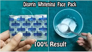 Disprin tablets for skin whitening  brightening and anti acne  Sweetajaved [upl. by Gamal]