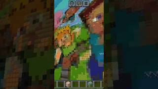 Minecraft famous characters Herobrine entity all pixel art minecraft pixelart all herobrine [upl. by Ardnot]