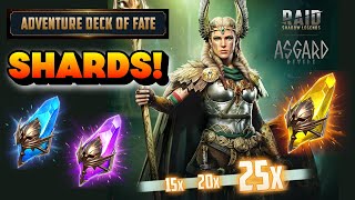 Pull for Freya and Deck of FATE Raid Shadow Legends [upl. by Gerrie]