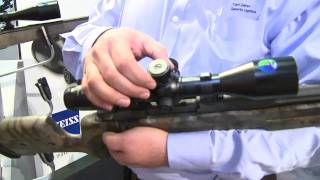 SHOT Show Web VideoCarl Zeiss Victory Diavari FL Scope [upl. by Georges]