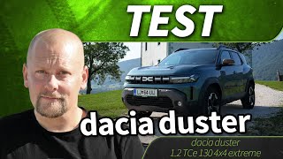 2024 dacia duster 12 TCe 130 4x4 extreme  test [upl. by Ariek]