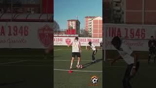 KONATE NON FA PASSARE NULLA 🧱1v1arenaskillsfootballsoccerfootballskillsitalyliverpool [upl. by Queston]