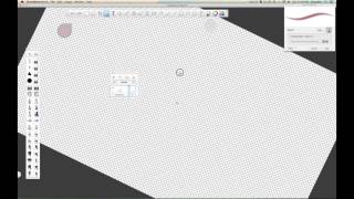 Rotating the canvas in Sketchbook Pro 6 using a Wacom Touch Ring [upl. by Gonzalez935]