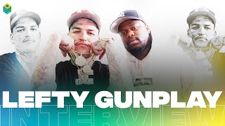 Lefty Gunplay Interview  New Music Los Angeles Nipsey Hussle OTR Records amp More [upl. by Dlopoel]