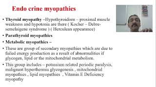 Congenital Myopathy  Muscular dystrophy  part 13 [upl. by Dupuis]