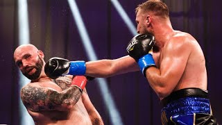 Otto Wallin vs Travis Kauffman  FULL FIGHT HIGHLIGHTS [upl. by Itnahs]