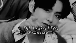 DIL Laga LIya Slowed Reverb [upl. by Leeke]